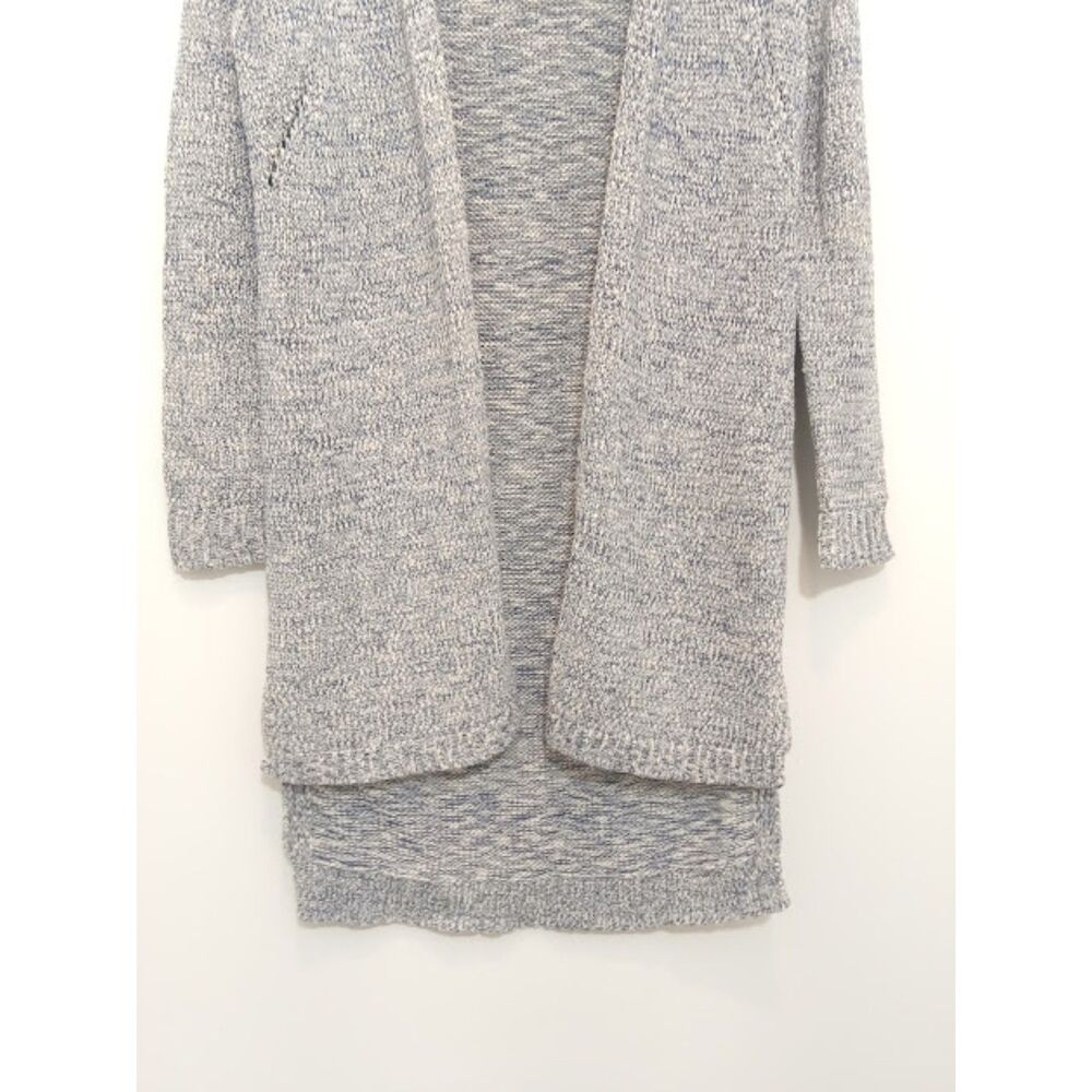The Limited Women's Small Cardigan Sweater Marbled Blue - Picture 5 of 9